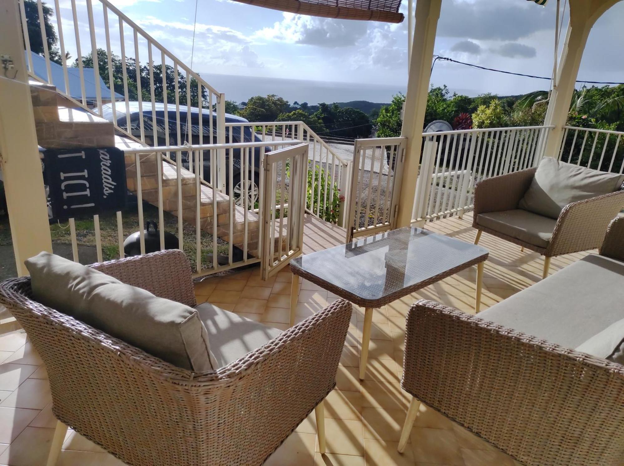 Location Hibiscus Villa Pointe-Noire Exterior photo