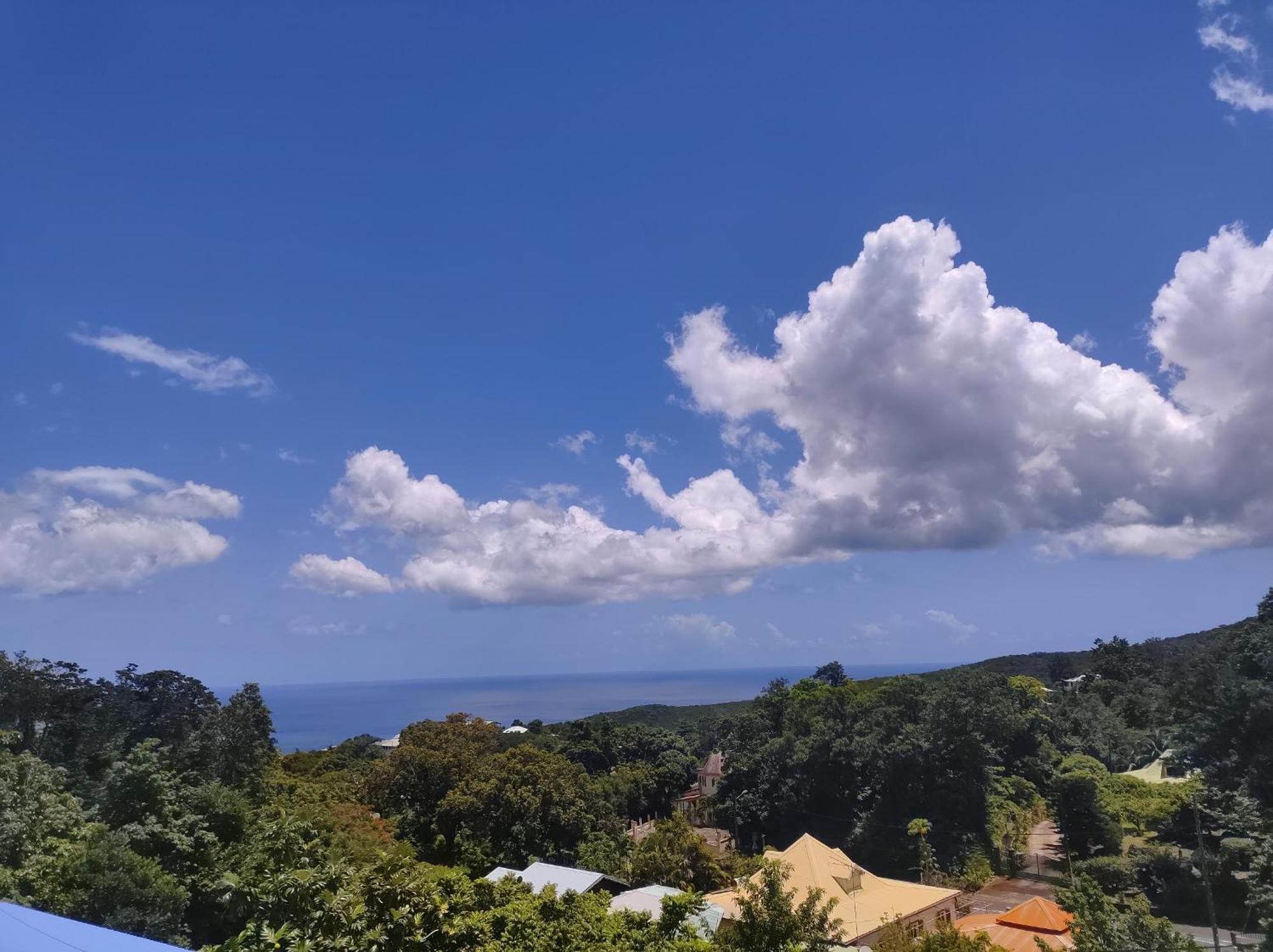 Location Hibiscus Villa Pointe-Noire Exterior photo